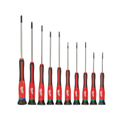 10pc Precision Screwdriver Set