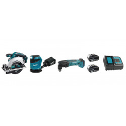 18V (3.0 Ah) LXT 3 Tool Combo Kit