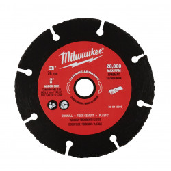 3 in. Carbide Abrasive Blade