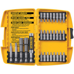 29 Pc. Screwdriving Set with Tough Case(R)