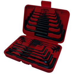 25 PC Hex Key Set - *JET