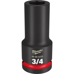 SHOCKWAVE Impact Duty™ 3/4" Drive 3/4" Deep 6 Point Socket