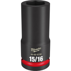 SHOCKWAVE Impact Duty™ 3/4" Drive 15/16" Deep 6 Point Socket