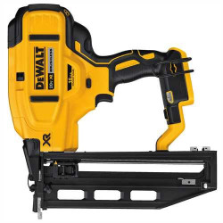 20V MAX* XR 16 GA Cordless Straight Finish Nailer (Tool Only)