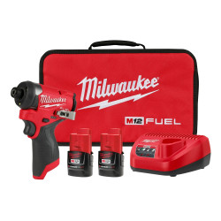 M12 FUEL™ 1/4" Hex Impact Driver Kit