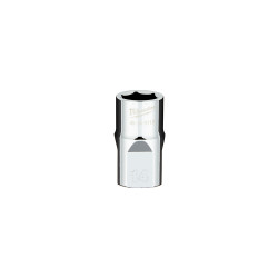 1/2 in. Drive 14MM Metric 6-Point Socket with FOUR FLAT™ Sides