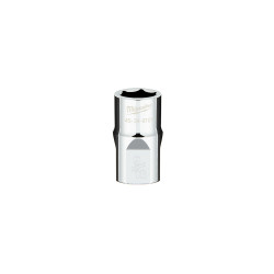 1/2 in. Drive 9/16 in. SAE 6-Point Socket with FOUR FLAT™ Sides