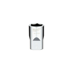 1/2 in. Drive 11/16 in. SAE 6-Point Socket with FOUR FLAT™ Sides