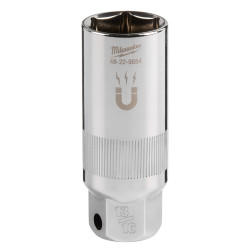 3/8" Drive 13/16" Magnetic Spark Plug Socket