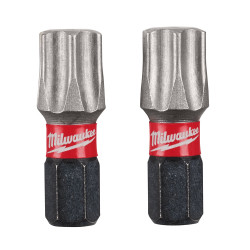 SHOCKWAVE™ 1 in.Torx® T50 Impact Bit (2 Pack)