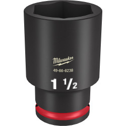 SHOCKWAVE Impact Duty™ 1/2" Drive 1-1/2" Deep 6 Point Socket