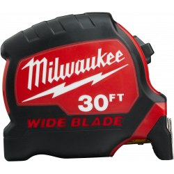 Wide Blade Tape Measure - 30'