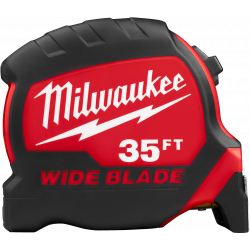 Wide Blade Tape Measure - 35'