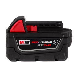 M18™ REDLITHIUM™ XC5.0 Resistant Battery