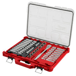 47PC 1/2" Drive Ratchet & Socket Set with PACKOUT™ Organizer