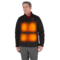 M12™ Heated TOUGHSHELL™ Jacket Kit - Black XL