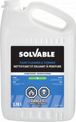 Paint Cleaner & Thinner - 3.78 L