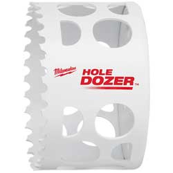 Hole Saws - 3.5 TPI - Bi-Metal / 49-56-0 Series *HOLE DOZER™