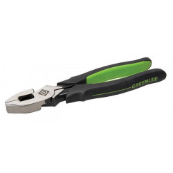 8" Molded Grip High-Leverage Side-Cutting Pliers