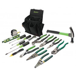 Journeyman's Tool Kit, 17-Piece