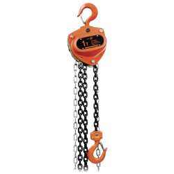 20' Lift - Heavy Duty Chain Hoist - 1 ton