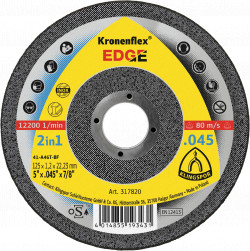 Kronenflex® EDGE .045" T-1 Cut-Off Wheel 5"