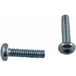 Round Head Machine Screws - Package - 1" - #10