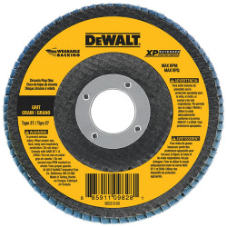 4-1/2" x 7/8" Z60 T27 WB flap disc