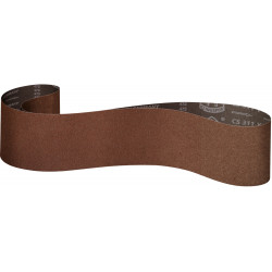 CS 311 Y belts, 6 x 108 Inch grain 80 F4G