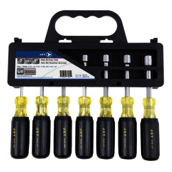 7 PC SAE Cushion Grip Nutdriver Set - *JET