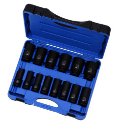 14 PC 3/4" DR Deep SAE Impact Socket Set - 6 Point - *JET