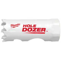 Hole Saws - 3.5 TPI - Bi-Metal / 49-56-0 Series *HOLE DOZER™