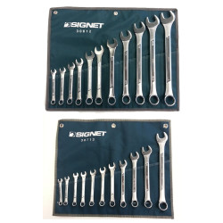 SET 22PC MET/IMP WRENCH