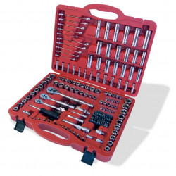 187 Piece Professional Socket And Tool Set