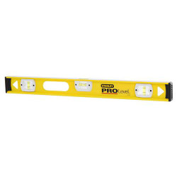 24" Non-Magnetic ProLevel I-Beam Level