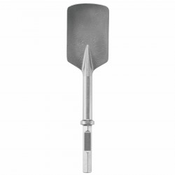 21 In. 5-3/8 In. Clay Spade 1-1/8 In. Hex Hammer Steel