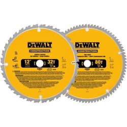 Construction 12" Combo Pack (DW3128 & DW3123)