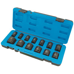 Impact Socket Set - 1/2" - 6 Point / 610321 *13 Pc