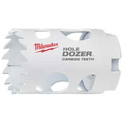 6" HOLE DOZER™ with Carbide Teeth Hole Saw