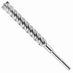 1 In. x 8 In. x 10 In. SDS-plus® Bulldog™ Xtreme Carbide Rotary Hammer Drill Bit