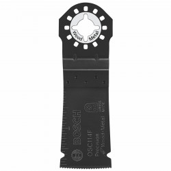 1-1/4 In. Multi-Tool Bi-Metal Precision Plunge Cut Blade