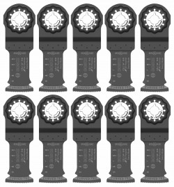 1-1/4 In. Starlock® Oscillating Multi Tool Bi-Metal Plunge Cut Blade 10 pk.