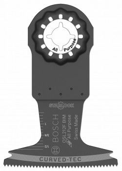 2-1/2 In. Starlock® Oscillating Multi Tool Bi-Metal Plunge Cut Blade