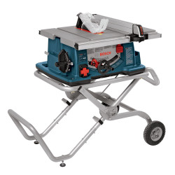 10" Worksite Table Saw with Gravity-Rise Wheeled Stand