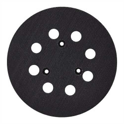 5" Eight Hole Hook & Loop Pad - Medium