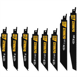 8 Piece 2X Recip Blade Set with ToughCase