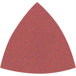 Hook & Loop Triangle Sandpaper Assorted - 12 PK