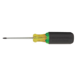 #1 Square - 4" Vinyl Grip Screwdriver