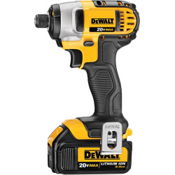 20V MAX* Lithium Ion 1/4 Impact Driver Kit (3.0Ah)