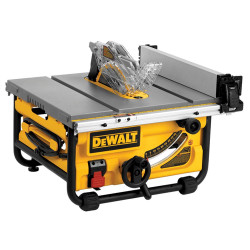 10" Compact Job Site Table Saw with Site-Pro Modular Guarding System